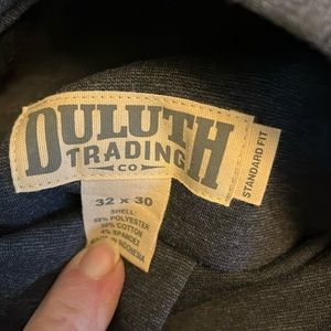 Duluth  men's joggers pants 32/30